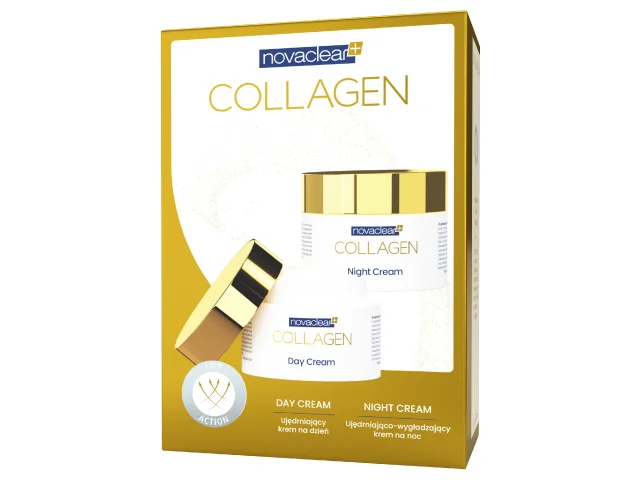Novaclear Collagen Zestaw krem na dzień 50 ml + krem na noc 50 ml