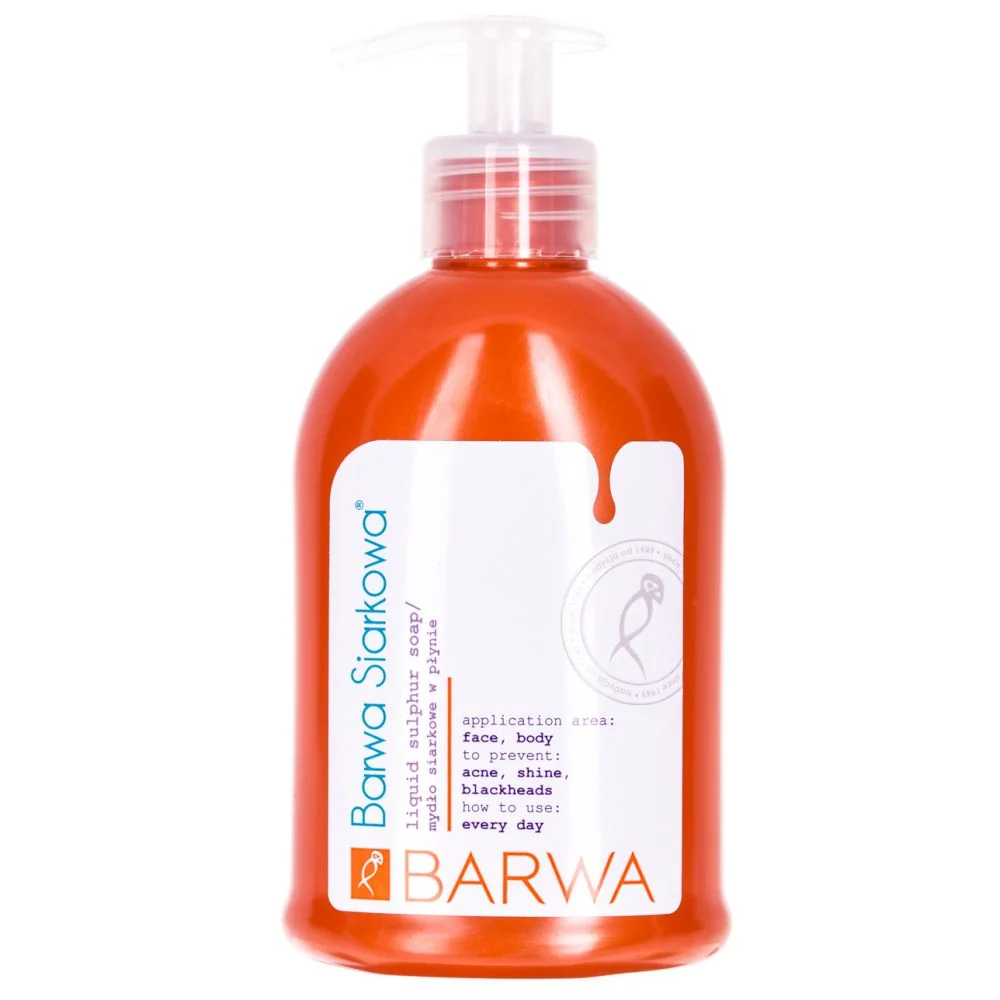 Siarkowa Moc mydło w płynie na trądzik, 300 ml