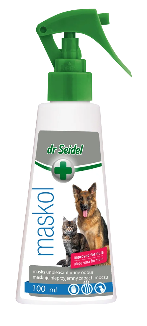 dr Seidel Maskol płyn maskujący zapachy zwierząt, 100 ml