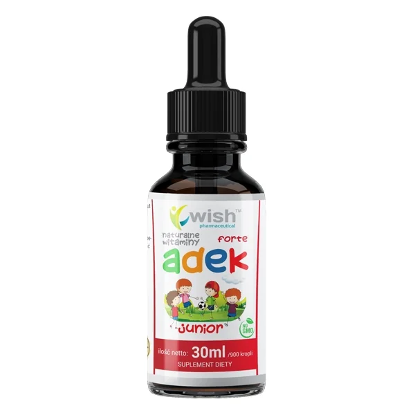 Wish ADEK Junior krople, 30 ml