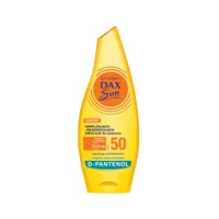 Dax Sun nawilżająco-regenerująca emulsja do opalania z D-pantenolem SPF50, 175 ml