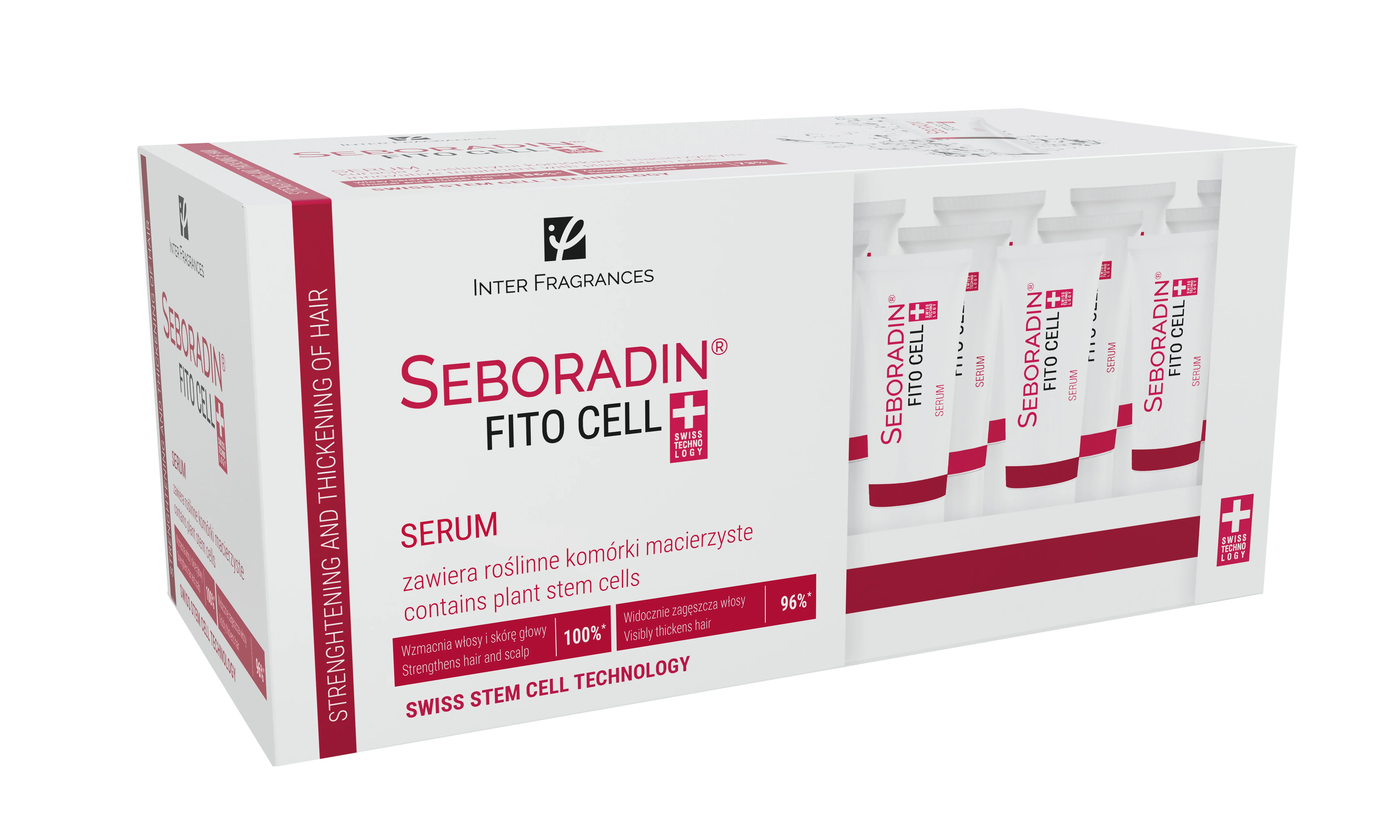 Seboradin FitoCell serum z komórkami macierzystymi, 15 x 6 g