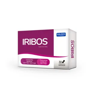 Iribos, suplement diety, 30 kapsułek 