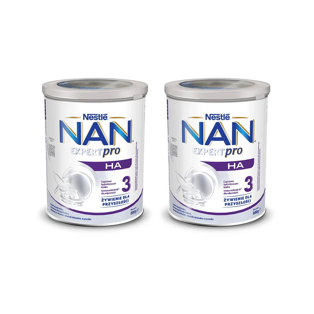 Nestle Nan Expert Pro HA 3 mleko modyfikowane dla dzieci powyżej 1. roku, 2x800 g