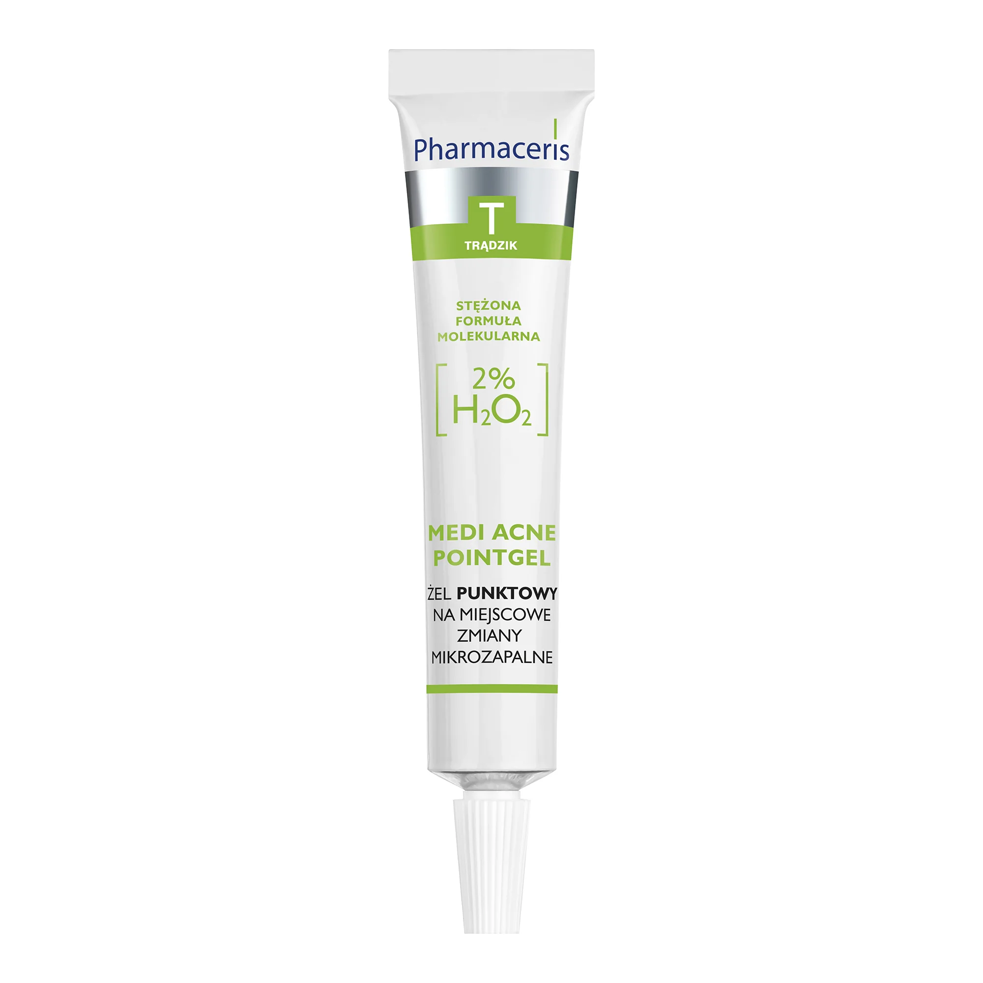Pharmaceris T Medi Acne-Pointgel żel punktowy na miejscowe zmiany mikrozapalne, 10 ml