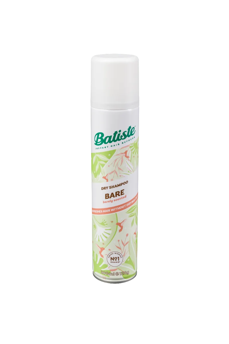 Batiste Dry Shampoo suchy szampon Bare, 200 ml