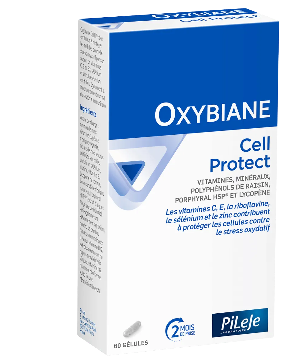 Oxybiane Cell Protect, 60 kapsułek