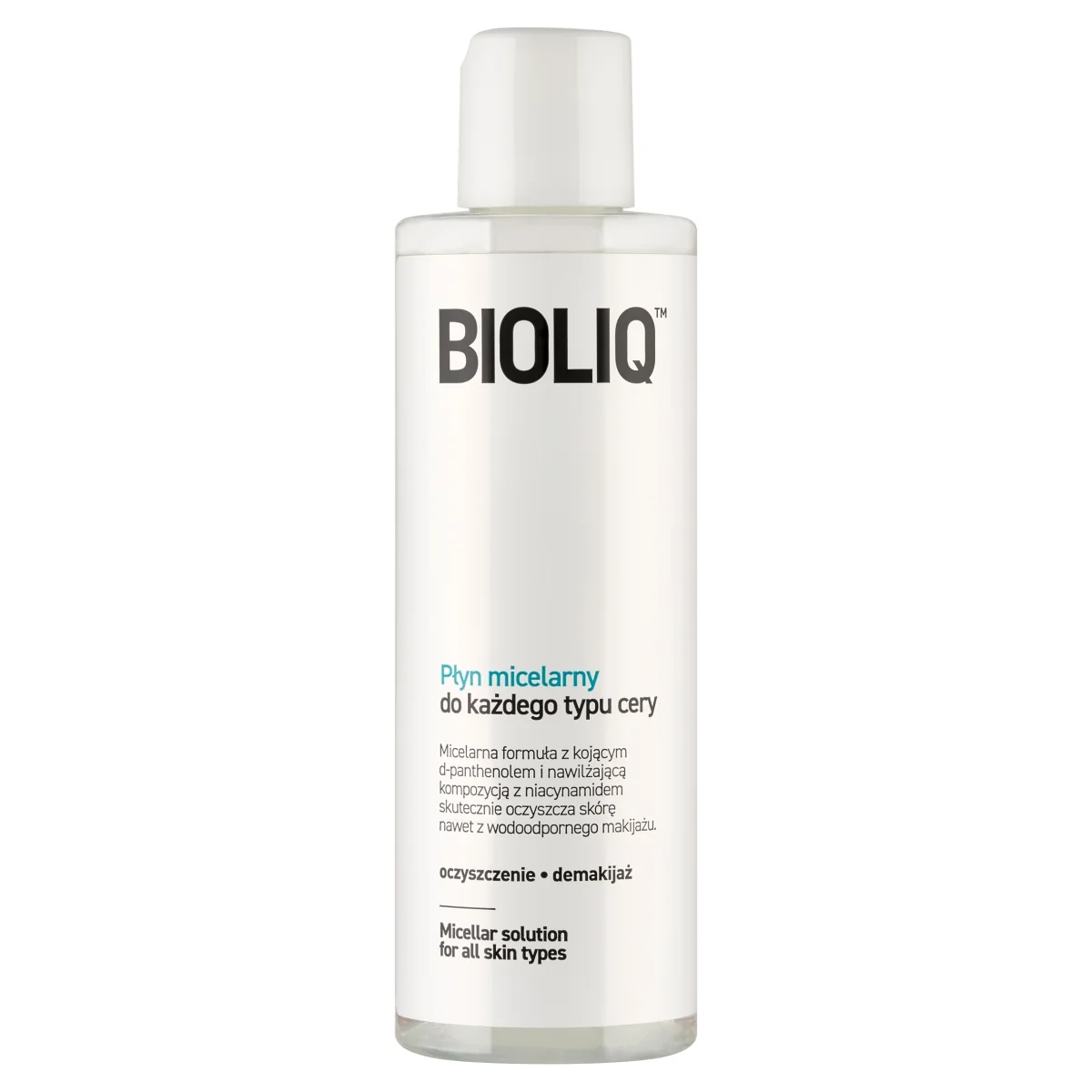 Bioliq Clean płyn micelarny do każdego typu cery, 200 ml