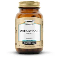 Premium Witamina C Pharmovit, suplement diety, 60 kapsułek