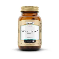 Premium Witamina C Pharmovit, suplement diety, 60 kapsułek