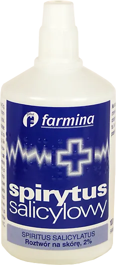 Spirytus salicylowy 2%, roztwór na skórę, 100ml