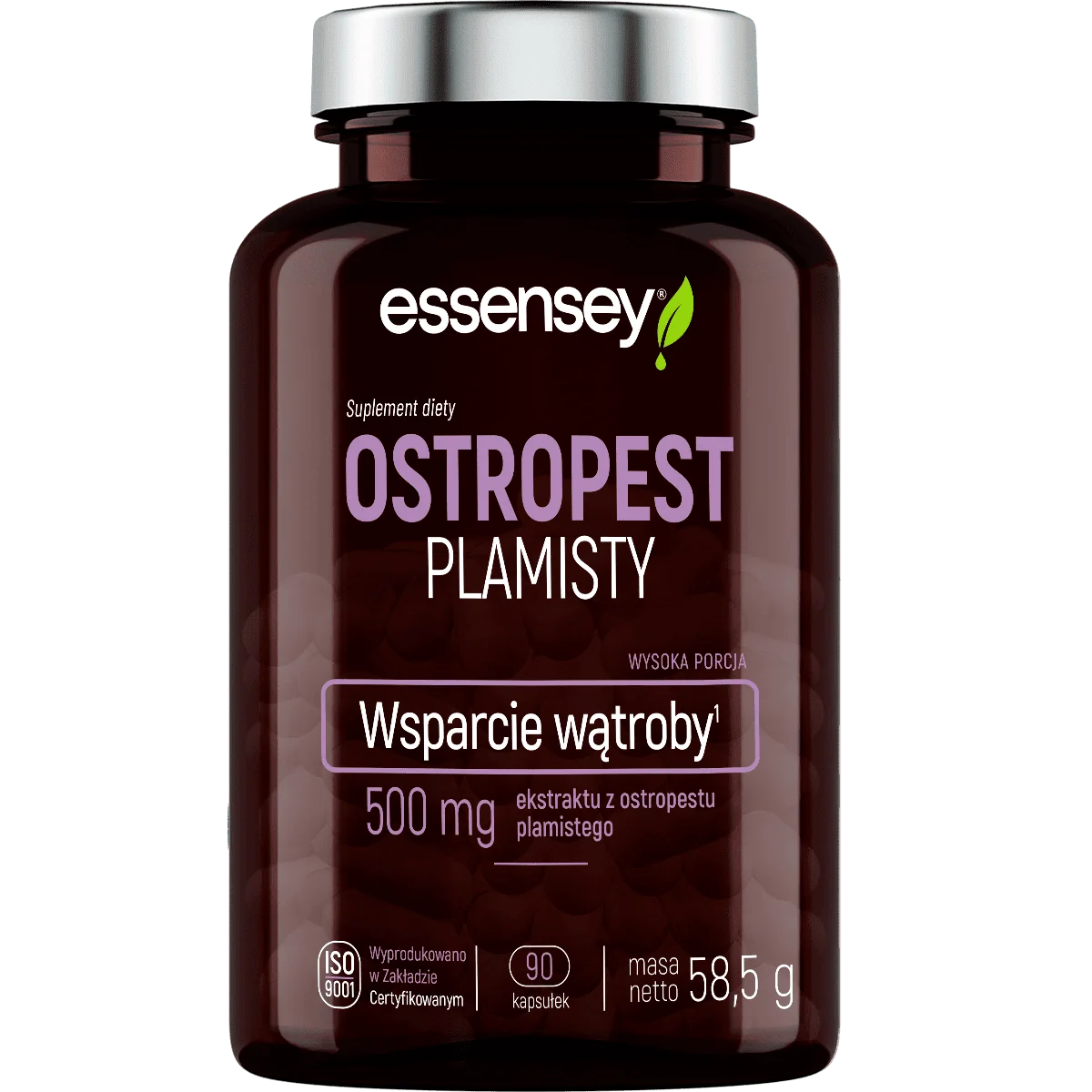 Essensey Ostropest plamisty 90 kapsułek