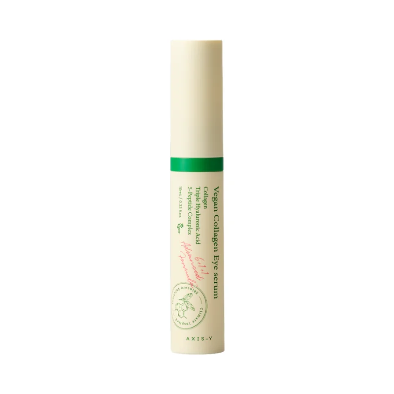 Axis-y Vegan Collagen Eye Serum kolagenowe serum pod oczy, 10 ml