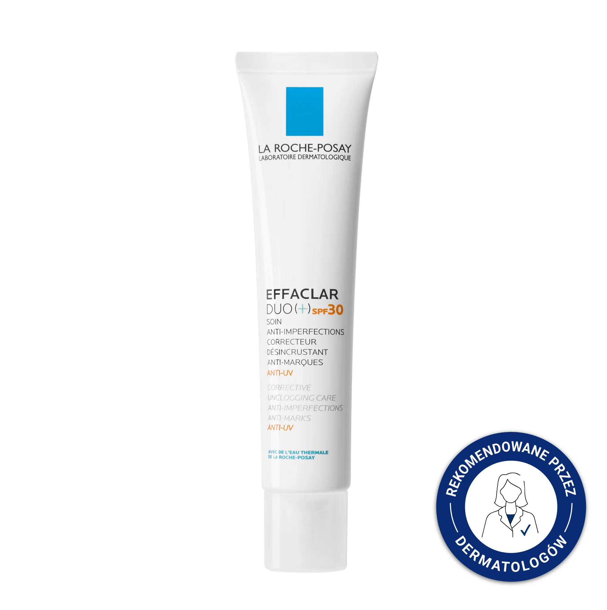 La Roche-Posay Effaclar Duo+ krem zwalczający niedoskonałości, SPF 30, 40 ml