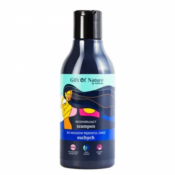Gift of Nature, szampon do włosów suchych, 300 ml 