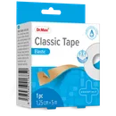 Classic Tape Elastic Dr.Max, elastyczny przylepiec na rolce 1,25 cm x 5 m, 1 sztuka