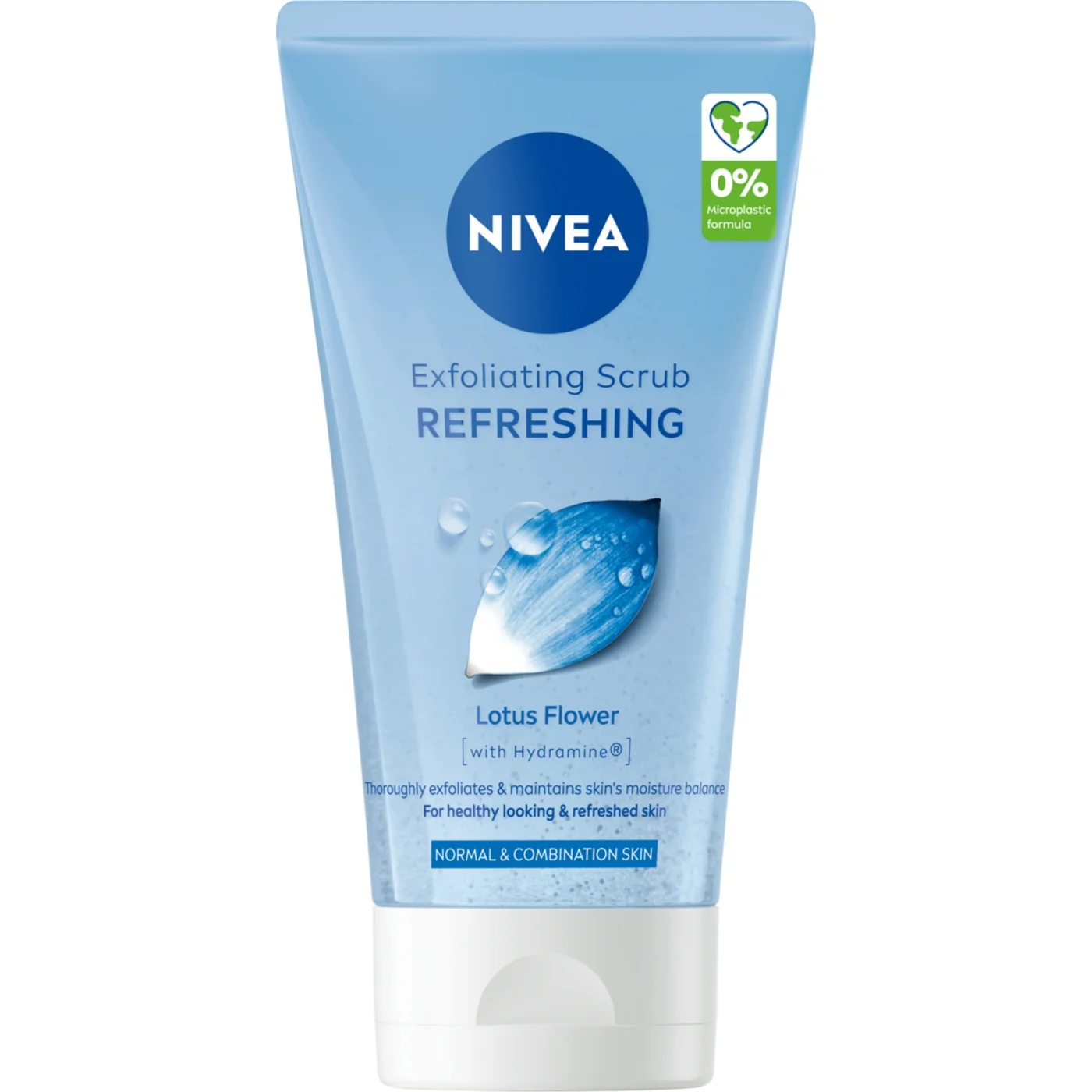 Nivea delikatny peeling złuszczający do twarzy, 150 ml
