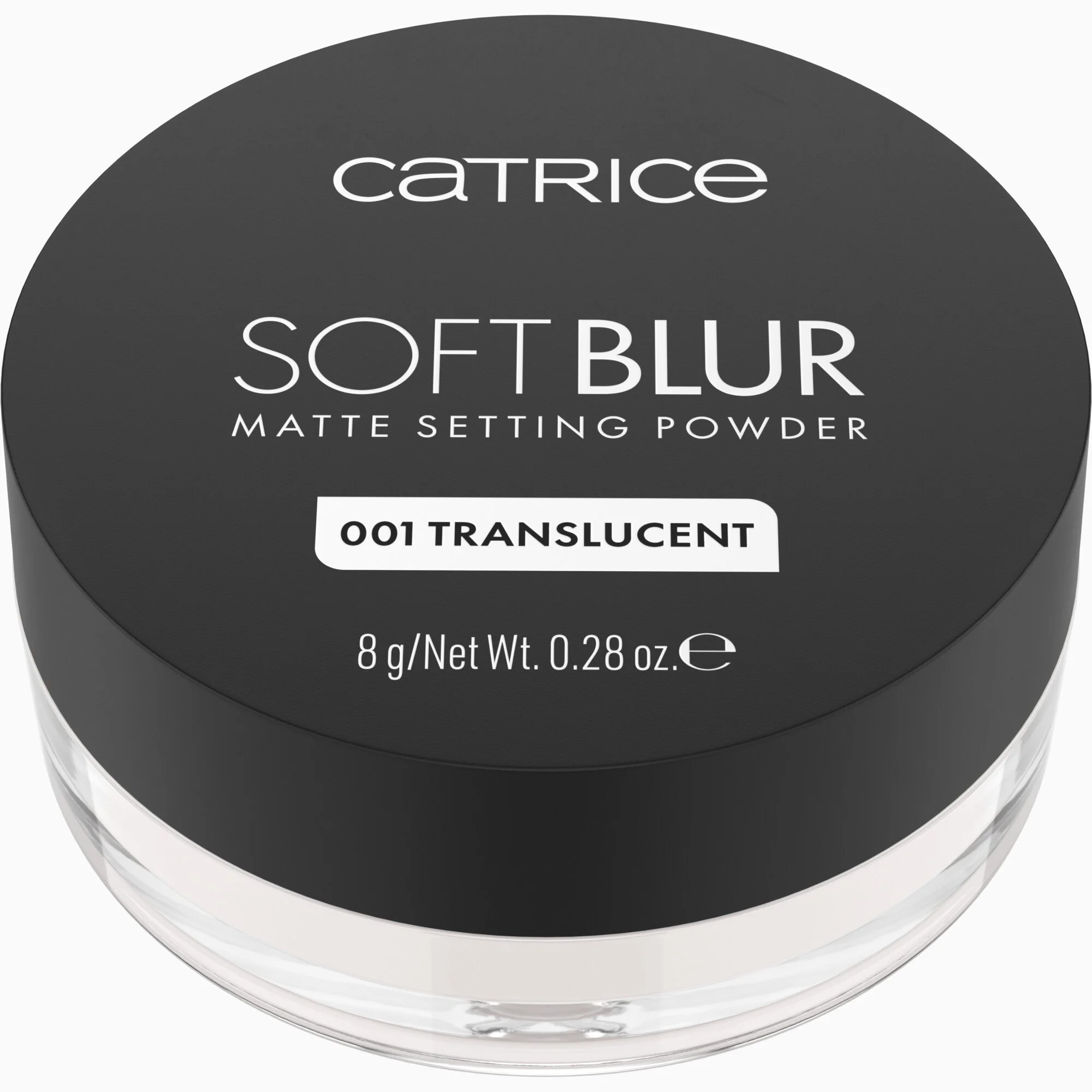 CATRICE Soft Blur Matte Setting Powder puder sypki utrwalający 001 Translucent, 8 g