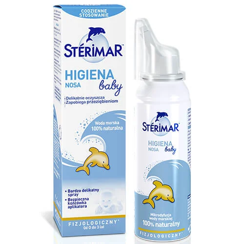 Sterimar Baby Higiena Nosa spray do nosa, 100 ml