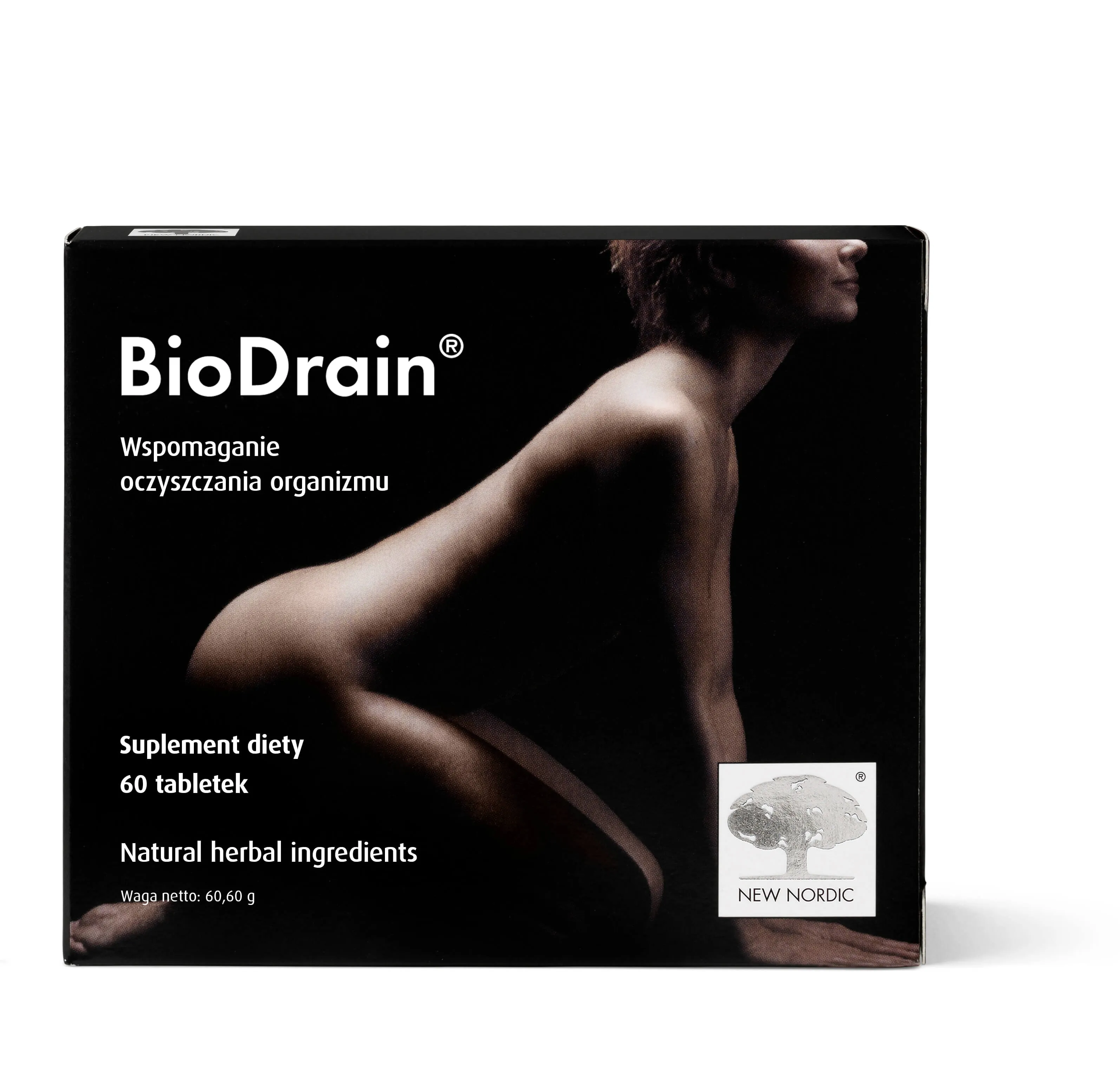 BioDrain, wspomaganie oczyszczania organizmu, 60 tabletek