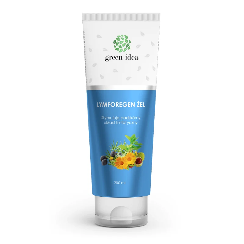 Green Idea Lymforegen Żel 200 ml