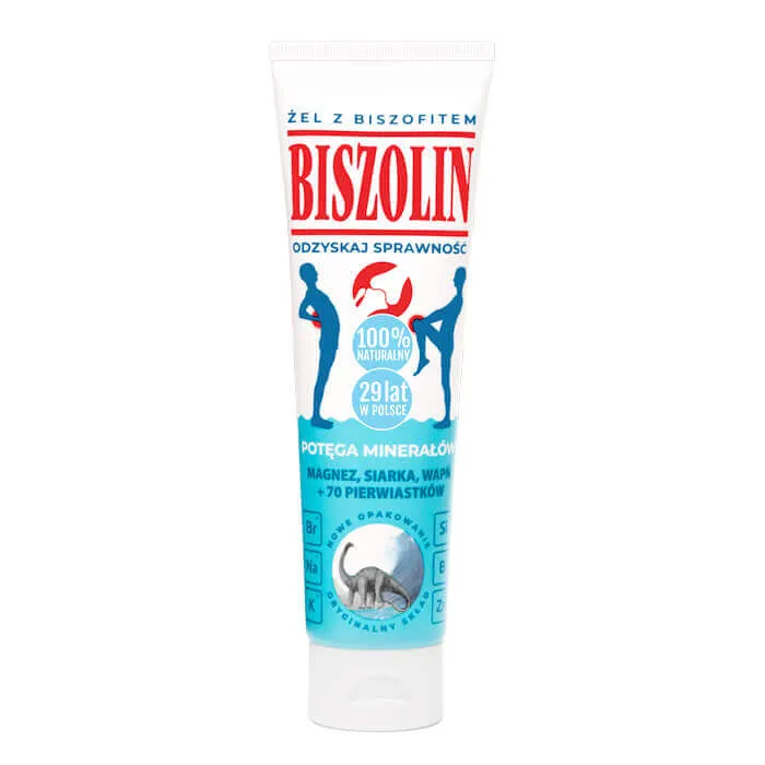 Biszolin, żel z biszofitem, 100 g