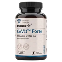 Cevit Forte Witamina C 1000 mg, suplement diety, proszek 200 g