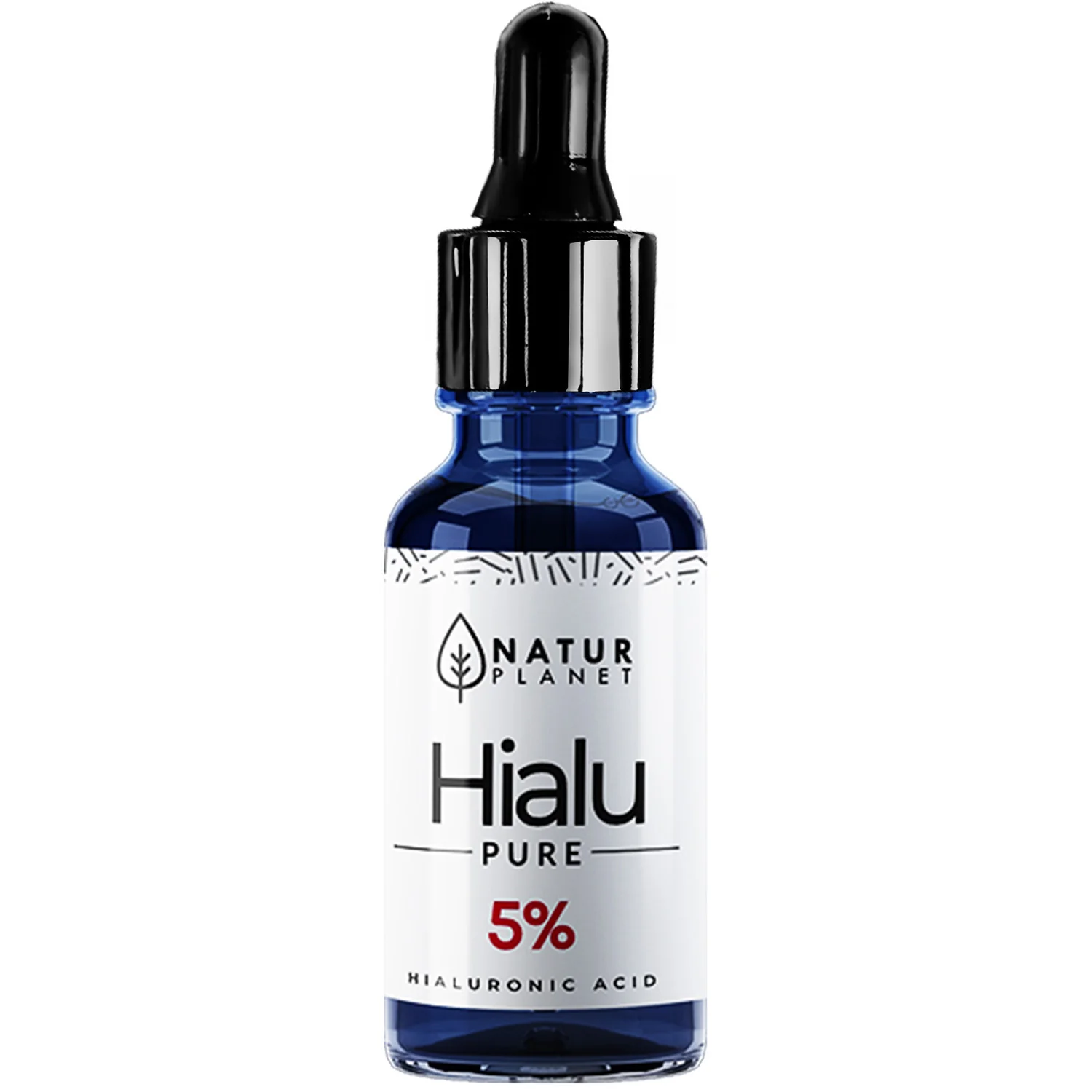 Natur Planet Serum Hialu-Pure Forte kwas hialuronowy 5%, 30 ml