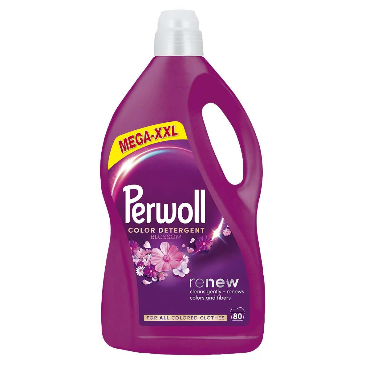 Perwoll Renew Bloosom żel do prania kolorów, 80 prań