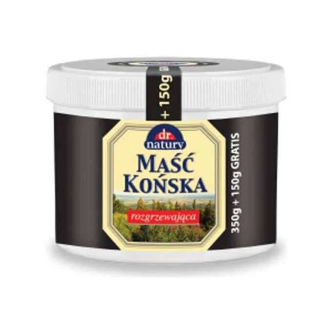 Dr.Natura maść końska rozgrzewająca, 500 g