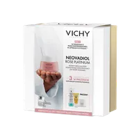 Rewitalizujący Zestaw Vichy Neovadiol Rose Platinum na dzień, 50 + 100 + 5 + 15 ml