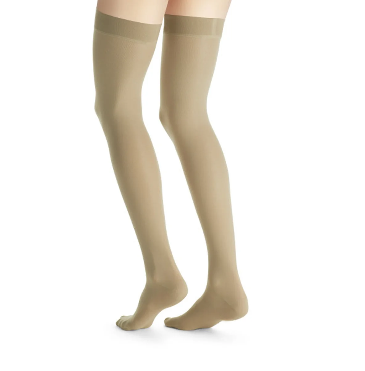 Jobst UltraSheer, pończochy CCL1, neutralne, rozmiar V, zamknięte palce, 1 para