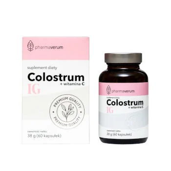 Colostrum IG + witamina C Colostrum IG + witamina C