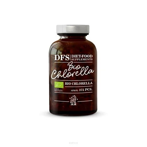 DIET-FOOD Chlorella BIO 375 tabletek