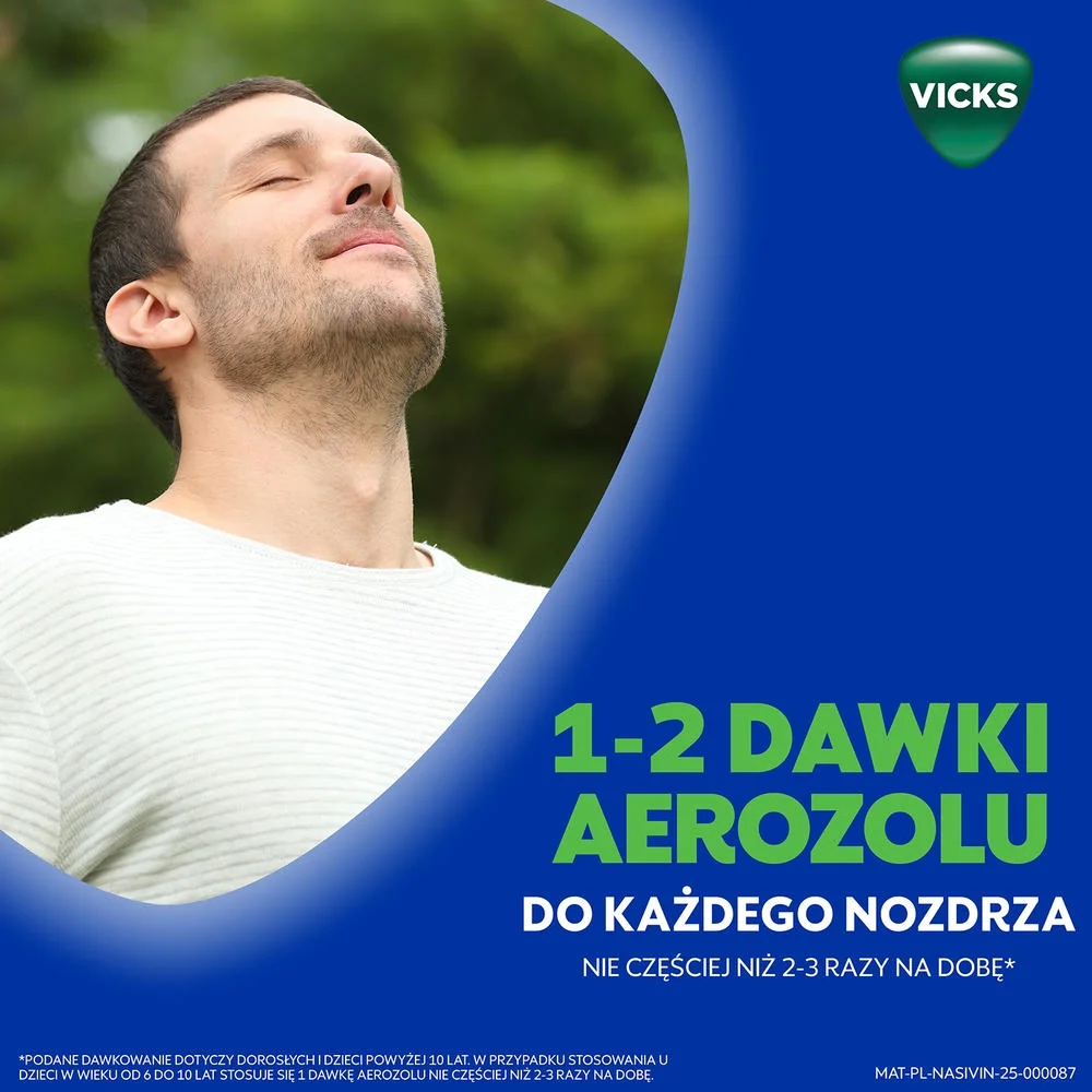 Nasivin Aloes i Eukaliptus 0,5 mg/ml aerozol do nosa, roztwór, 15 ml