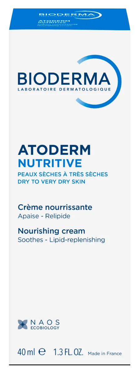 Bioderma Atoderm Nutritive odżywczy krem do skóry suchej i osłabionej, 40 ml