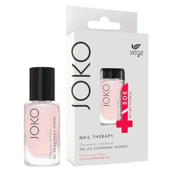 Joko Nails Therapy odżywka żel do usuwania skórek Joko Nails Therapy odżywka żel do usuwania skórek