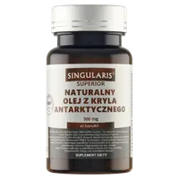 Singularis Superior Naturalny Olej z Kryla Antarktycznego, suplement diety, 60 kapsułek