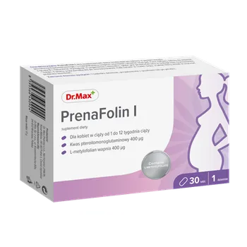 PrenaFolin I Dr.Max, suplement diety, 30 tabletek 