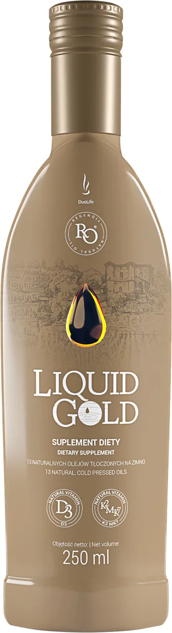 Duolife RegenOil Liquid Gold TM, suplement diety, płyn,  250 ml