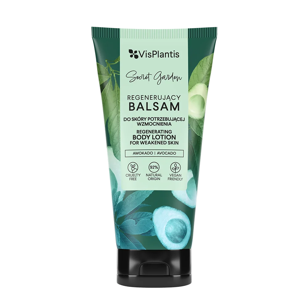 VisPlantis regenerujący balsam do skóry potrzebującej wzmocnienia, 200 ml