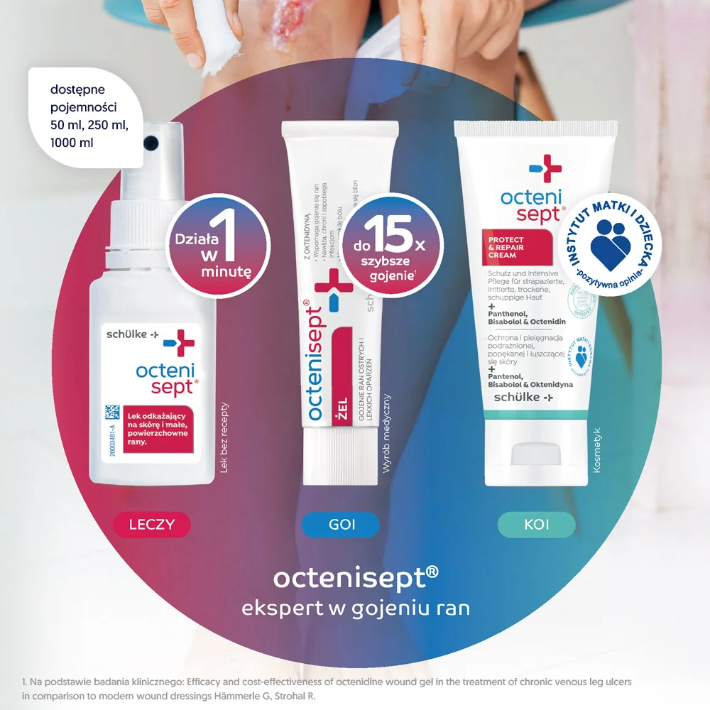 Octenisept (0,10 g + 2,00 g )/100 g, płyn