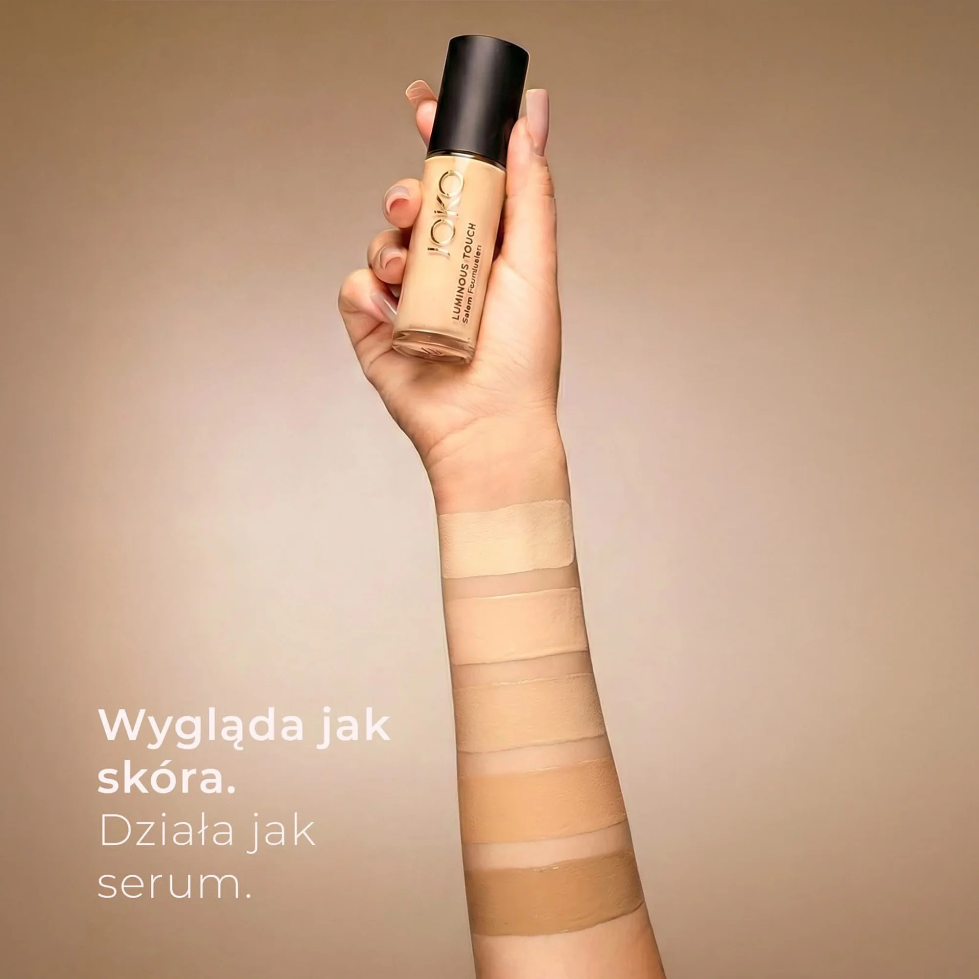 Joko Luminous Touch Serum Foundation podkład N101 Fair, 30 ml