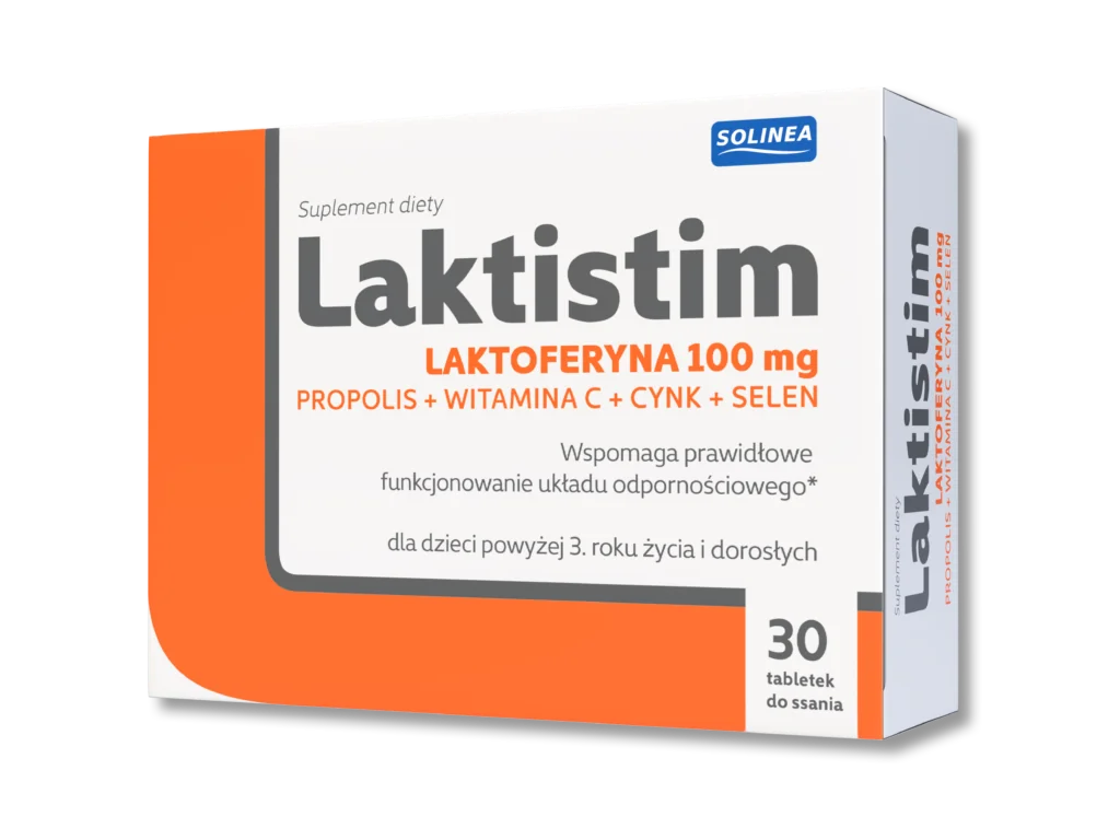 Laktistim 30 tabletek do ssania