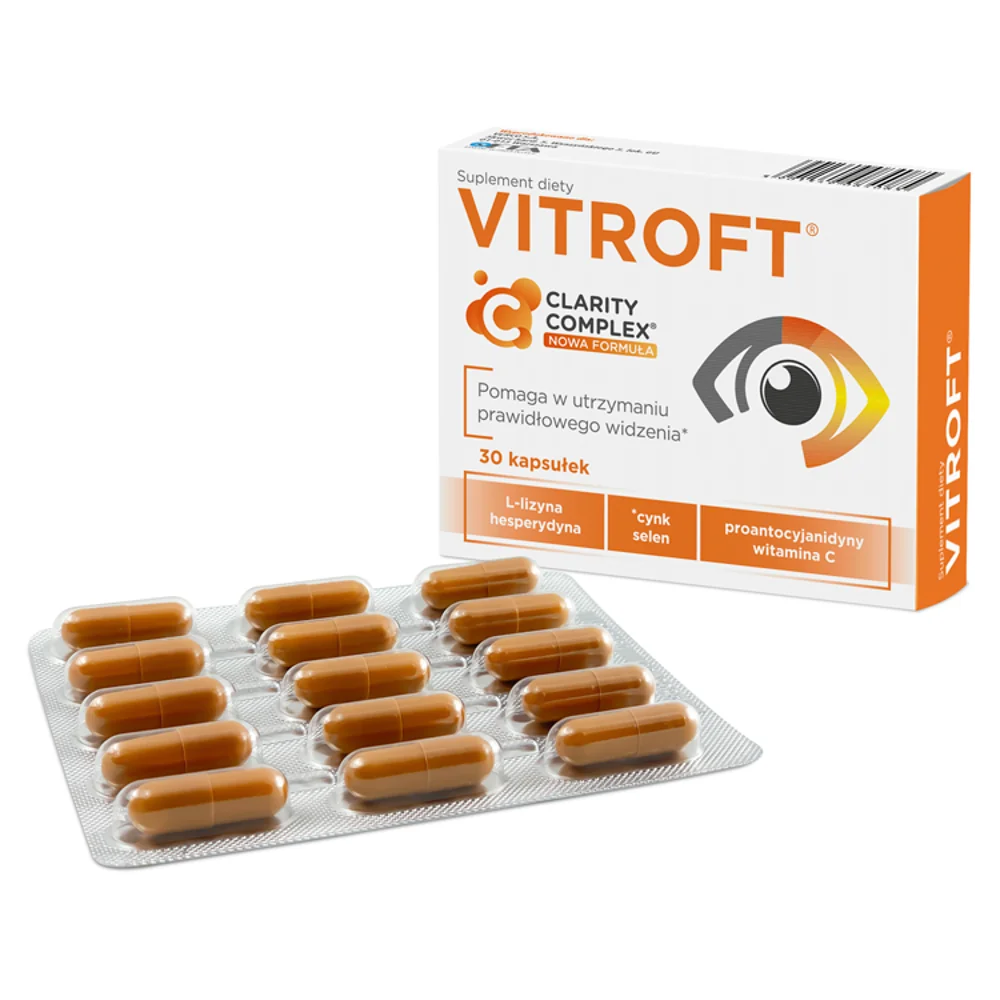 Vitroft 30 kapsułek