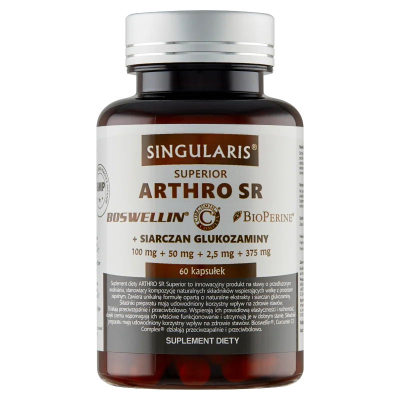 Singularis Superior Arthro SR Na stawy 60 kapsulek