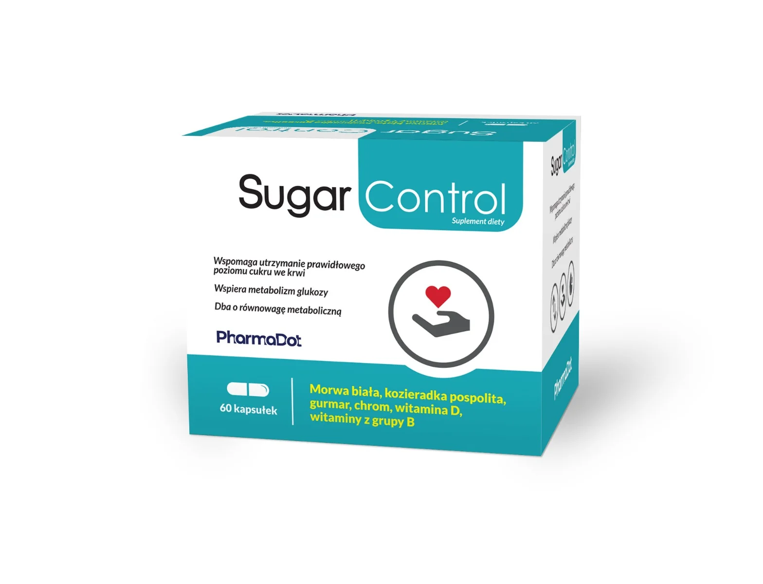 Sugar Control 60 kapsułek