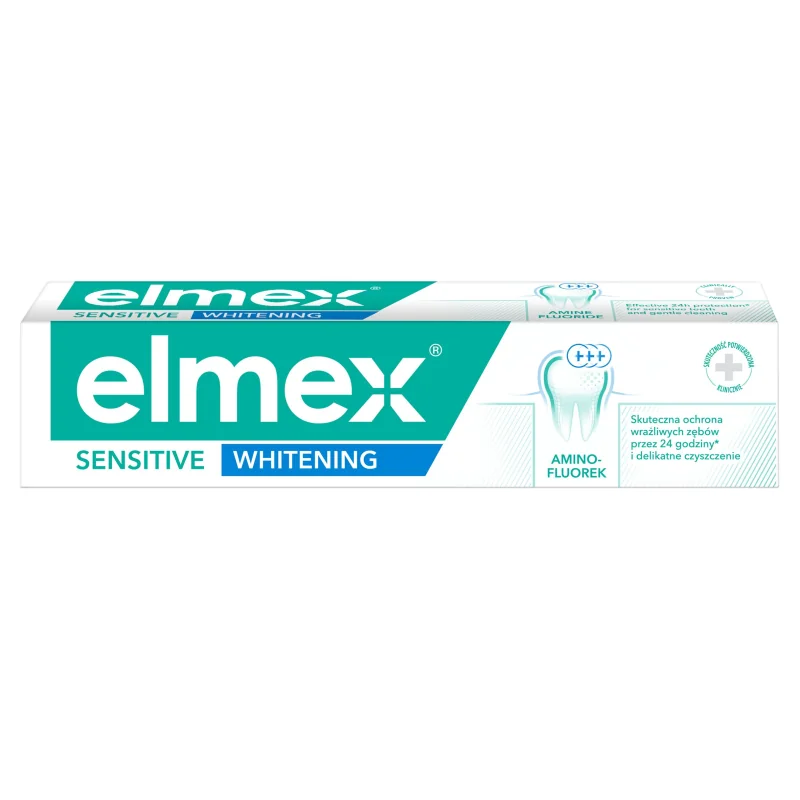 Elmex Sensitive Whitening pasta do zębów, 75 ml