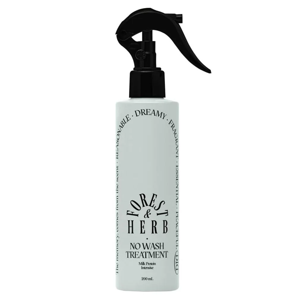 ODID Milk Protein Intensive No Wash Treatment odżywka do włosów bez spłukiwania Forest Herb, 200 ml