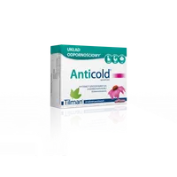 Anticold, suplement diety, 20 tabletek